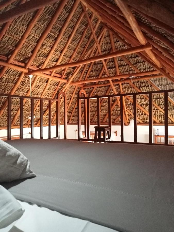 Cabana Magica & Yoga Ekbalán Exteriör bild