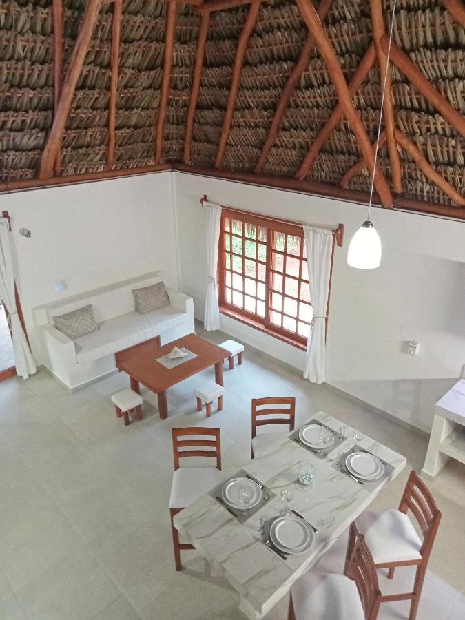 Cabana Magica & Yoga Ekbalán Exteriör bild