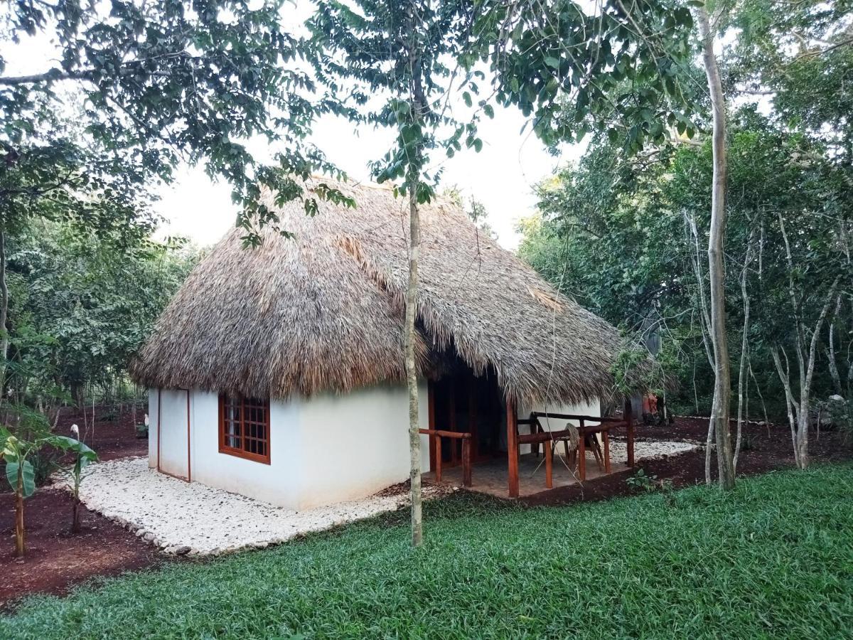 Cabana Magica & Yoga Ekbalán Exteriör bild