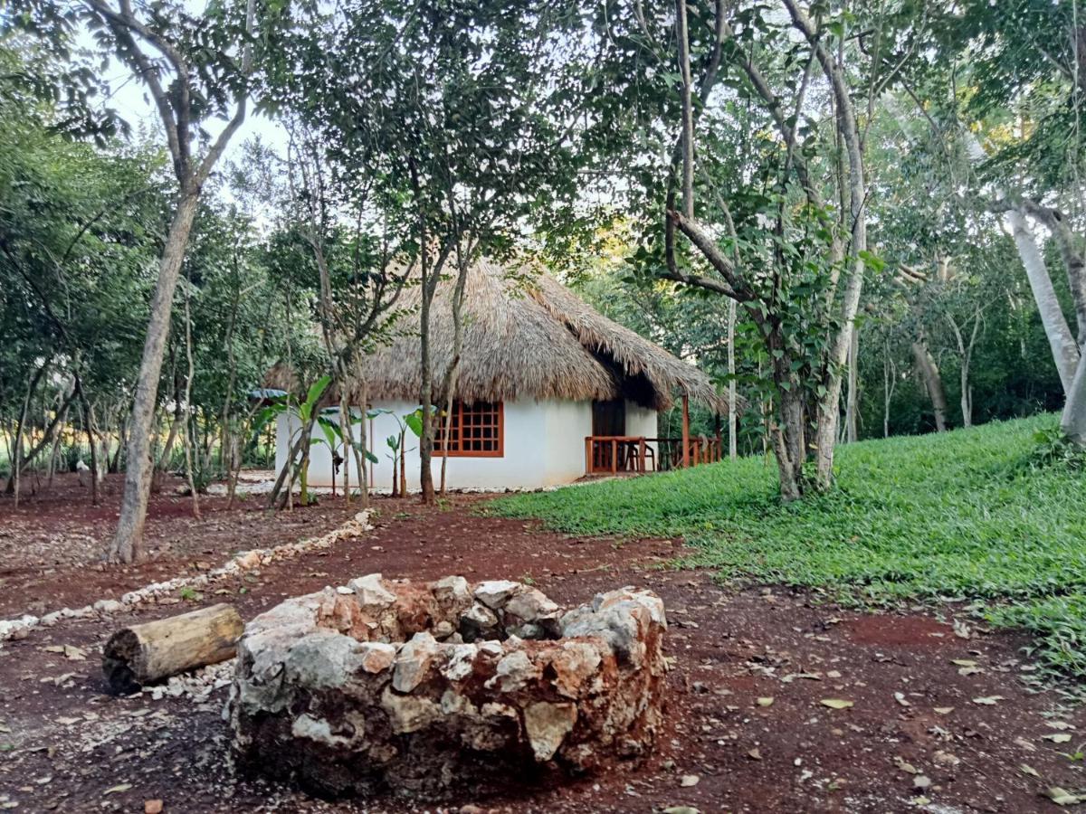 Cabana Magica & Yoga Ekbalán Exteriör bild