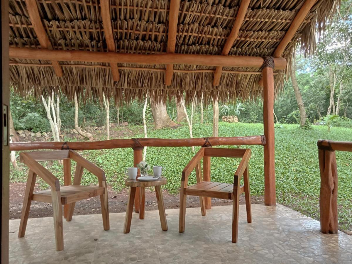 Cabana Magica & Yoga Ekbalán Exteriör bild